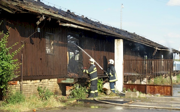 Na požiar doplatila miestna charita